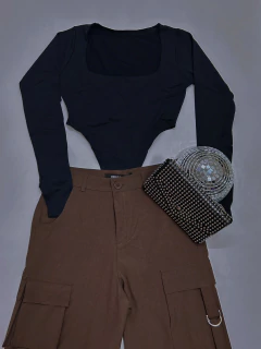 Body Cavado Manda Longa - comprar online