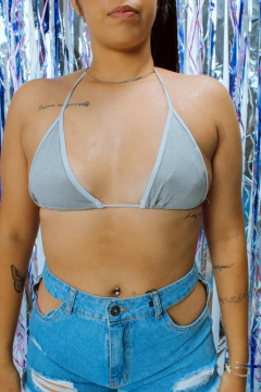 Imagem do Top shine cortininha