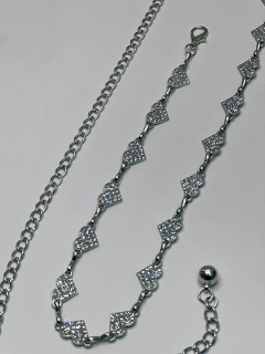 Cinto love prata na internet