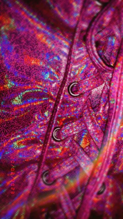 Hotpants laminado pink - BY Famelli