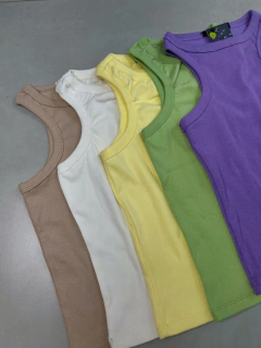 Regata zara canelado - comprar online