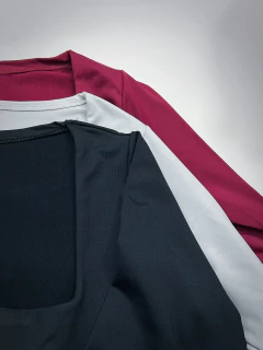 Body Cavado Manda Longa - BY Famelli