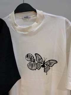 Camiseta oversize butterfly na internet