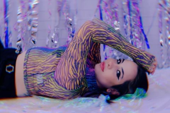 Cropped Psicodelario Tule - BY Famelli