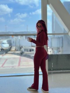 Calça Britney Poliamida - comprar online