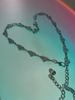 Cinto love prata - comprar online