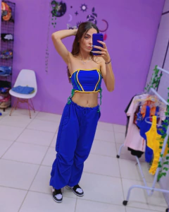 Corset tomara que caia amarração Brasil na internet