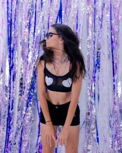 Top transparency patch coração