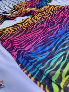 Cropped Psicodelario Tule - loja online