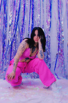 Imagem do Cropped butterfly shine