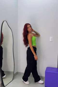 Corset neon vibes - BY Famelli