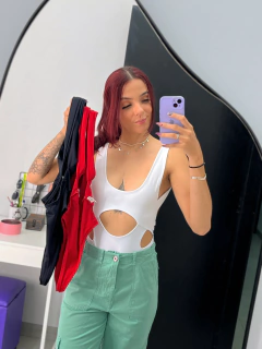 Body Olivia poliamida