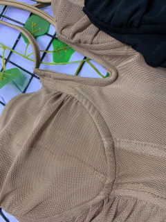 cropped corset sophia - BY Famelli