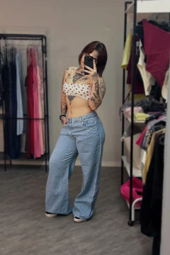 TOP THE CLOSET CREPE ESTAMPADO na internet