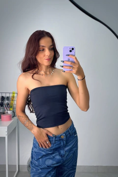 Top tube poliamida cores - BY Famelli