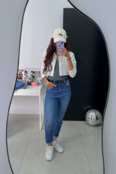 Calça mom jeans - comprar online