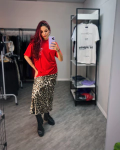 Camiseta cherry - BY Famelli