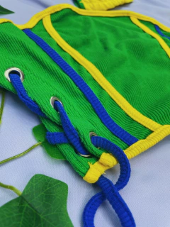 Corset tomara que caia amarração Brasil - comprar online