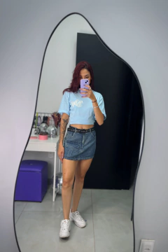 Camiseta oversize butterfly - BY Famelli