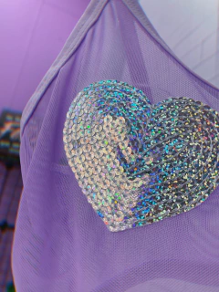 Imagem do Top transparency patch coração