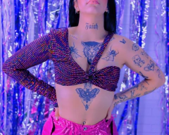 Cropped lets ombro só pink - comprar online