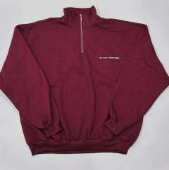 Moletom Oversized bordo na internet