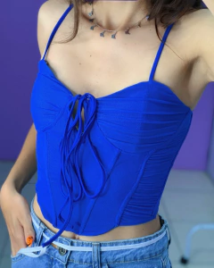 cropped corset sophia