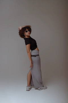 Blusa MC Gola Polo Cropped Canelada - comprar online