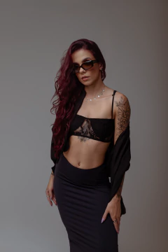 Top Renda Underwear - BY Famelli