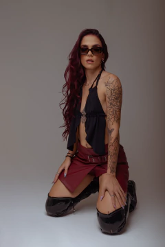 Top cropped Wendy suplex na internet