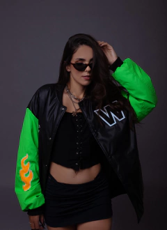 Jaqueta bomber exclusiva / Edição limitada