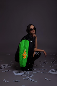 Jaqueta bomber exclusiva / Edição limitada - loja online