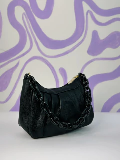 Bolsa bag corrente dupla dourada na internet