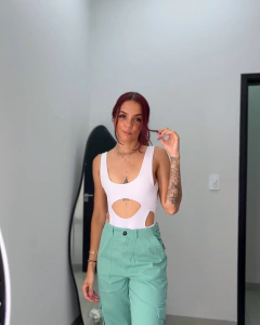 Body Olivia poliamida - loja online