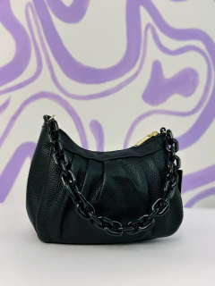 Bolsa bag corrente dupla dourada - comprar online