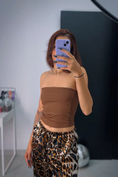 Top tube poliamida cores - loja online