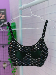 Top shine patch coração - comprar online