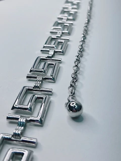 Cinto horizon prata - comprar online