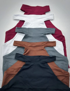 Blusa Atena frente única - comprar online