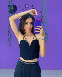 cropped corset sophia - BY Famelli