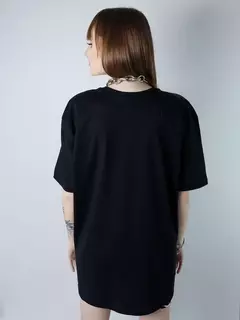 Camiseta Boyfriend Boobs Preta - loja online