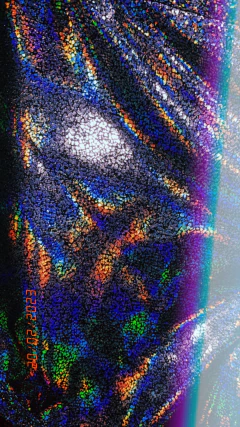 Hotpants laminado preto foil