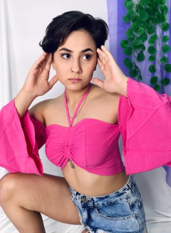 CROPPED ANNA - BY Famelli