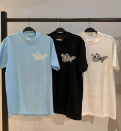 Camiseta oversize butterfly - comprar online