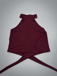 Blusa Atena frente única - BY Famelli