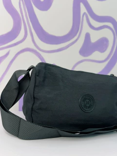 Bolsa tactel multifuncional preta - comprar online