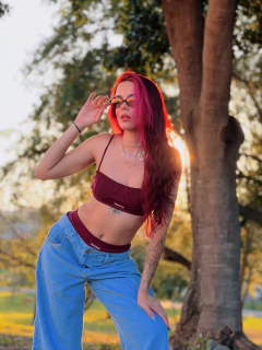 CONJUNTO THE CLOSET TOP E HOTPANTS - comprar online