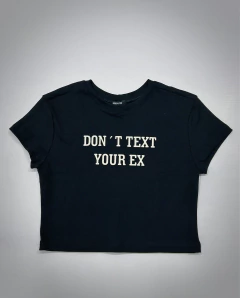 Cropped Don´t text you ex
