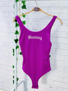 Body burning na internet