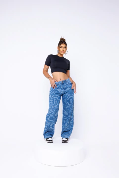 Calça jeans wide leg verona - comprar online